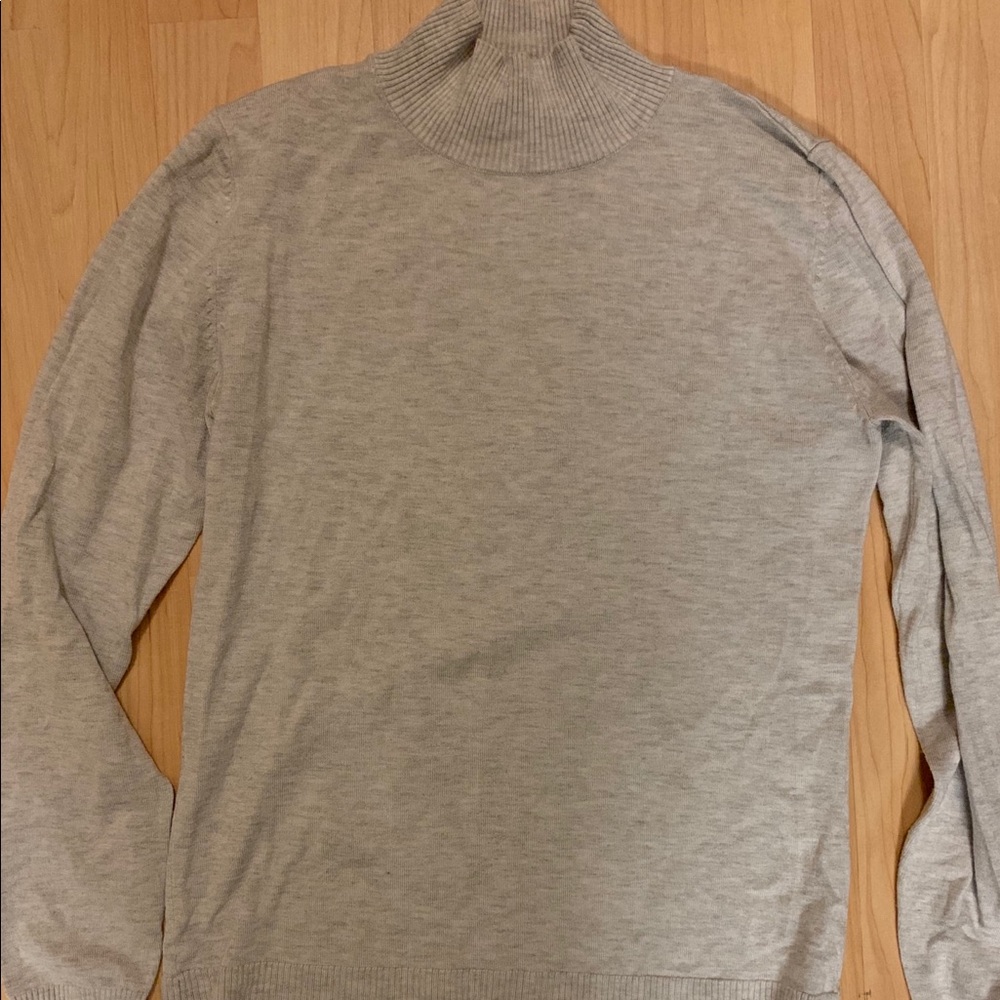 Brass clothing slim turtleneck sweater